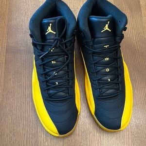 Air Jordan 12 Retro ‘University Gold’ 130690-070
